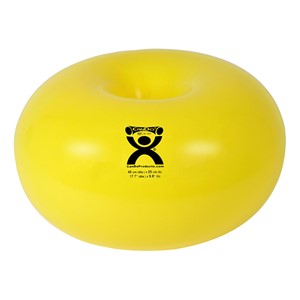 CanDo Donut Ball - Yellow (22" Diameter)